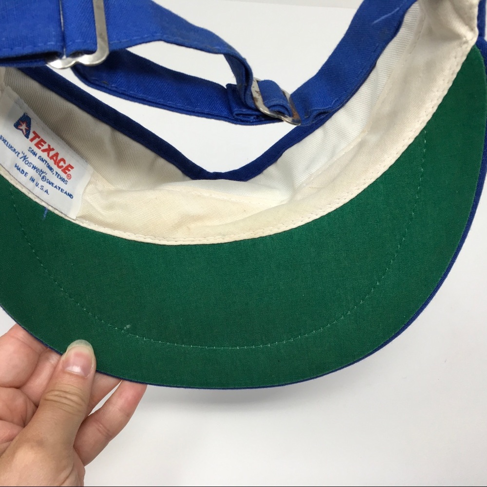 Texace Bucksport Maine Golf Club Visor - Picture 8 of 8
